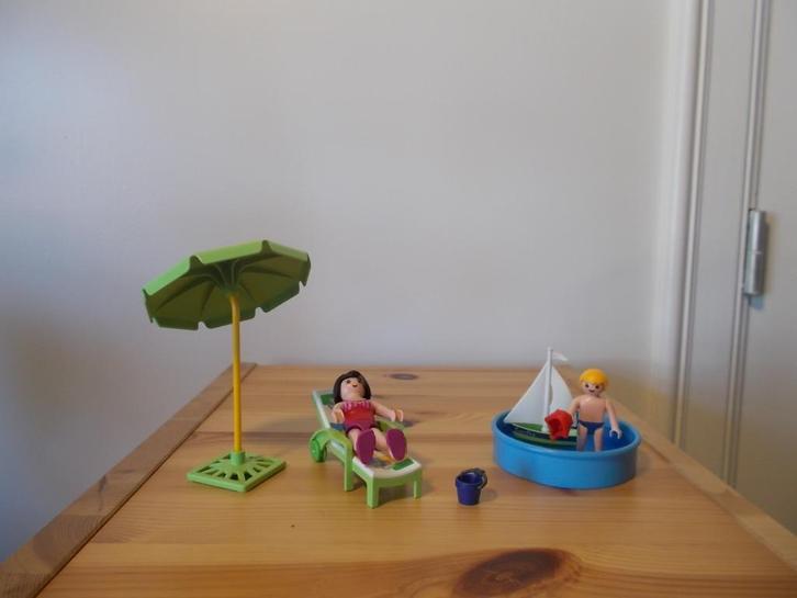 PLaymobil ploeterbadje - compleet, Kinderen en Baby's, Speelgoed | Playmobil, Zo goed als nieuw, Complete set, Ophalen of Verzenden