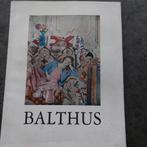 Catalogus van Balthus uit 1966, Ophalen of Verzenden, Gelezen