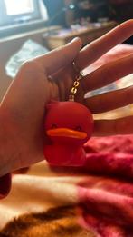 Sleutelhanger eend, Enfants & Bébés, Jouets | Peluches, Enlèvement ou Envoi, Comme neuf, Canard
