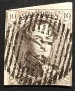 1858. Leopold l. OBP:10Ab. Afst: 64., Postzegels en Munten, Postzegels | Europa | België, Koninklijk huis, Ophalen of Verzenden
