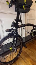 Brompton Vespertine NYC Edition + S6l gelimiteerde tas, Fietsen en Brommers, Ophalen, Brompton, 14 tot 16 inch, Versnellingen