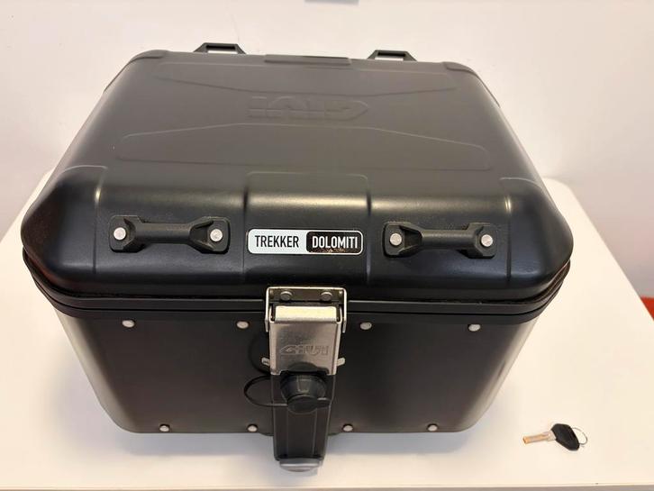 GIVI Trekker Dolomiti 46 liter, Motoren, Accessoires | Koffers en Tassen, Zo goed als nieuw, Ophalen of Verzenden