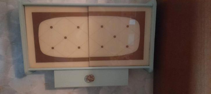 Kleine hangkast, Huis en Inrichting, Kasten | Vitrinekasten, Gebruikt, Minder dan 100 cm, Minder dan 50 cm, Minder dan 25 cm, Met lade(s)