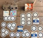 Viewmaster Sawyers 2 stuks in doos 25 schijfjes jaren  60, Enlèvement ou Envoi