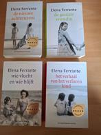 De vier delen van 'De geniale vriendin' van Elena Ferrante', Ophalen of Verzenden, Nieuw, Elena Ferrante, België