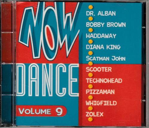 CD Now Dance – Volume 9, CD & DVD, CD | Dance & House, Comme neuf, Drum and bass, Enlèvement ou Envoi