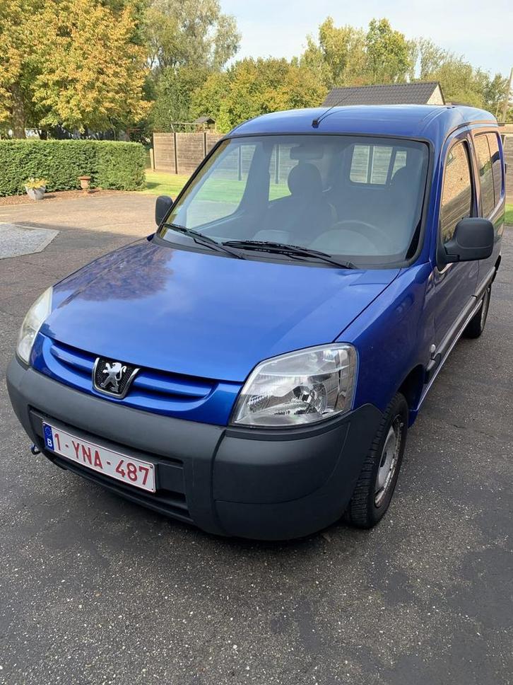 Peugeot Partner lichte vracht gekeurd, Auto's, Bestelwagens en Lichte vracht, Particulier, Peugeot, Diesel, Handgeschakeld, Ophalen