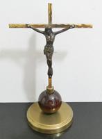 bescheiden kruisbeeld [844], Antiek en Kunst, Ophalen of Verzenden