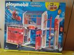 Playmobil grote brandweerkazerne met helikopter, Kinderen en Baby's, Speelgoed | Playmobil, Ophalen, Zo goed als nieuw
