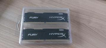 Hyper X Fury DDR4 beschikbaar voor biedingen