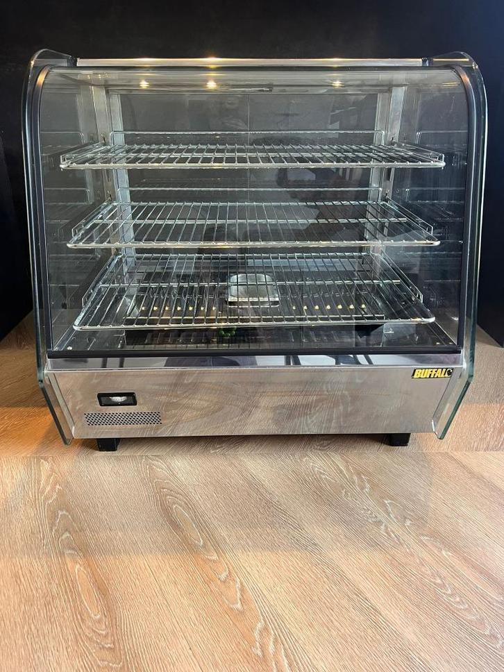 Buffalo Warmhoudvitrine - CD231, Zakelijke goederen, Horeca | Keukenapparatuur, Fornuis, Frituur en Grillen, Nieuw zonder verpakking