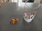 Knabbel en babbel glas 50j Disney land paris, Verzamelen, Glas en Drinkglazen, Ophalen, Nieuw