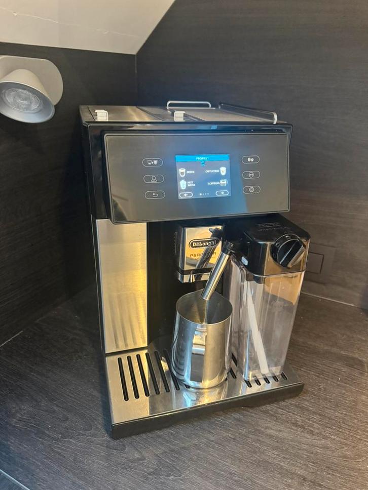 De'Longhi Perfecta Deluxe, Electroménager, Cafetières, Utilisé, Café en grains, Cafetière, Enlèvement
