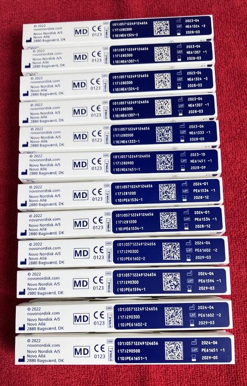 NovoFine Plus, pennaald met dunne wand, 48 stuks., Diversen, Overige Diversen, Nieuw, Ophalen of Verzenden
