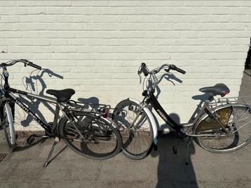 2 fietsen beschikbaar voor biedingen