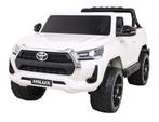 Voiture électrique enfant • TOYOTA HILUX • 4x4 • 2x12V 7Ah, Ophalen, Nieuw