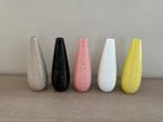 Set van 5 vaasjes, 20 cm, Ophalen, Zo goed als nieuw, Minder dan 50 cm
