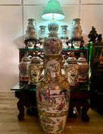 AMAZING VINTAGES FENG SHUI  CHINESE VASES COLLECTION, Enlèvement