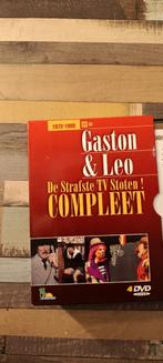 dvd box gaston en leo, Cd's en Dvd's, Alle leeftijden, Ophalen, Gebruikt, Tv-programma of Sketches