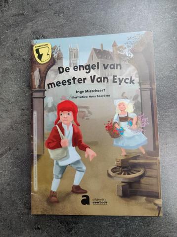 leesboekje 'De engel van meester Van Eyck', Boeken, Ophalen of Verzenden, Gelezen, Zonnestraal, Fictie algemeen