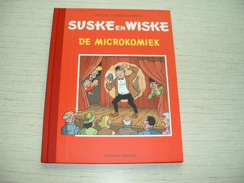 luxe HC suske en wiske " de microkomiek", Boeken, Stripverhalen, Nieuw, Eén stripboek, Ophalen of Verzenden
