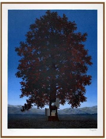 "La voix du sang" - Rene Magritte beschikbaar voor biedingen