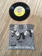 Icy D. & Doc Daze - Get On Up & Dance, CD & DVD, Vinyles Singles, 7 pouces, Utilisé, Enlèvement ou Envoi, Single