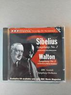 Cd. Sibelius/Walton. (BBC Music)., Cd's en Dvd's, Cd's | Klassiek, Ophalen of Verzenden, Zo goed als nieuw