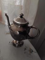 Ancien pichet à thé en métal argenté Wiskemann, Enlèvement ou Envoi