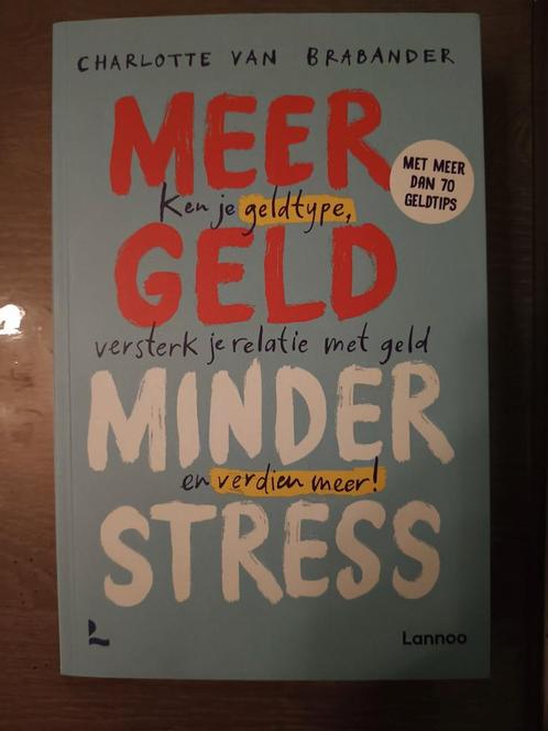 MEER GELD MINDER STRESS, Boeken, Advies, Hulp en Training, Zo goed als nieuw, Ophalen