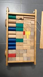 Blokkenkar, Kinderen en Baby's, Ophalen of Verzenden, Zo goed als nieuw