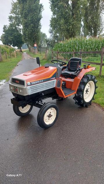 Minitractor yanmar 19pk TOPPER! beschikbaar voor biedingen