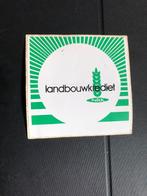 Oude sticker landbouwkrediet, Ophalen of Verzenden, Nieuw, Bedrijf of Vereniging