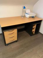 Bureau met kasten, Huis en Inrichting, Bureaus, Ophalen, Zo goed als nieuw, Bureau