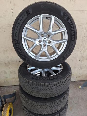 Volvo XC60 Winterset 18 Inch Origineel beschikbaar voor biedingen
