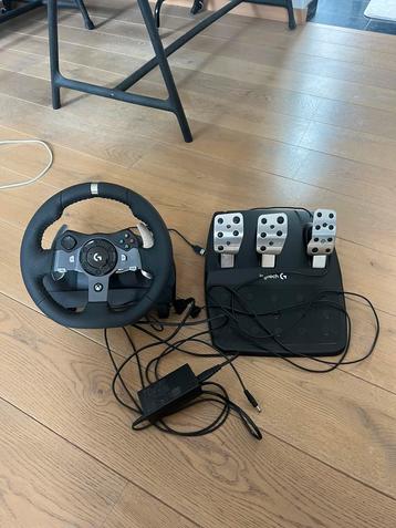 Logitech G920 perfecte staat beschikbaar voor biedingen