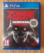PS4 Zombie Army Trilogy, krasvrij, als nieuw, Ophalen of Verzenden, Zo goed als nieuw, Shooter, Vanaf 18 jaar