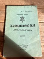 Gezondheidsboekje Belgisch Staatsblad 1945, Ophalen of Verzenden