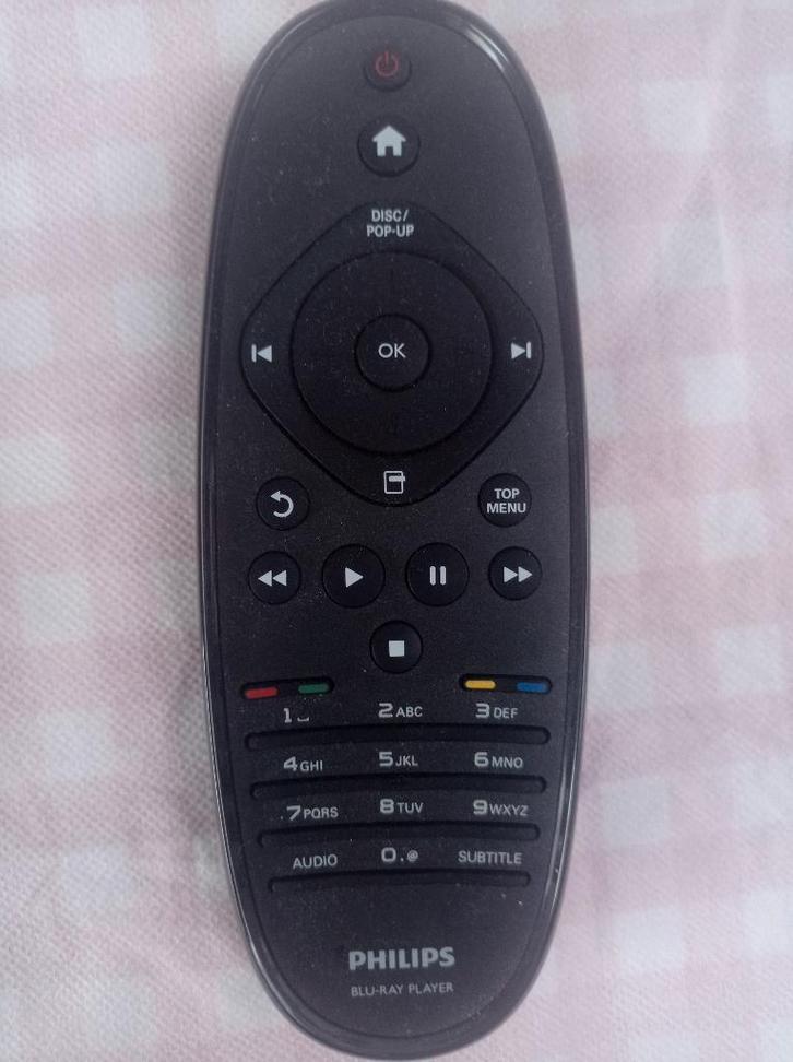 Télécommande Philips BDP9600 BDP7600 Lecteur DVD BLU-RAY, TV, Hi-fi & Vidéo, Accessoires de télévision, Comme neuf, Enlèvement