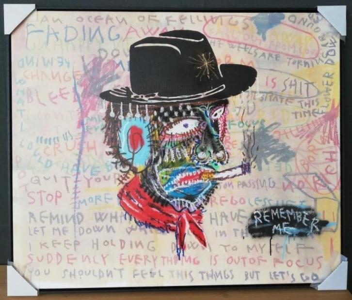 Remember me  van  MANI-KURE, Antiek en Kunst, Kunst | Schilderijen | Modern, Ophalen of Verzenden