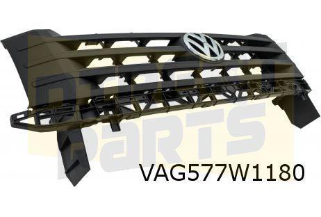 Volkswagen Crafter (8/11-9/16) Grille (inclusief embleem) Or, Auto-onderdelen, Carrosserie, Bumper, Volkswagen, Voor, Nieuw, Ophalen of Verzenden