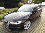 Audi A6 Avant 2.0TDi ultra(eur6)navi/xen/klima RS look m'18, 5 places, Carnet d'entretien, Jantes en alliage léger, Noir