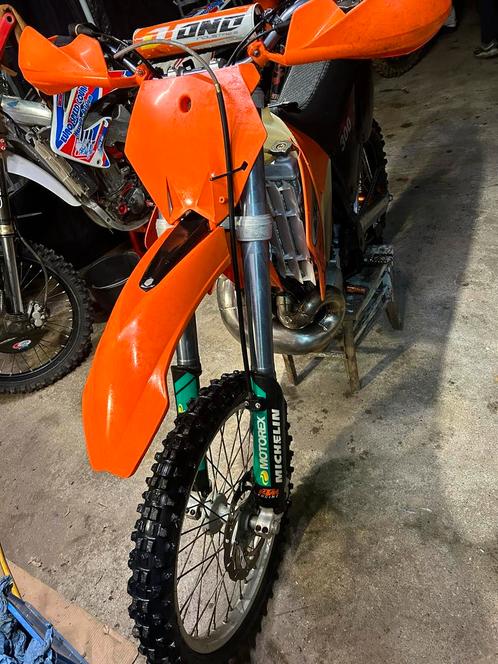 KTM 300 EXC 2001, Motos, Motos | KTM, Particulier, Moto de cross, 12 à 35 kW, 1 cylindre, Enlèvement