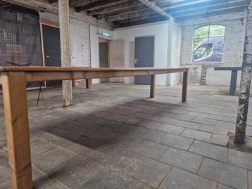 360 cm lange boerentafel  beschikbaar voor biedingen