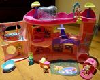 Littlest PetShop LPS huis roze, Kinderen en Baby's, Ophalen of Verzenden, Zo goed als nieuw, Poppenhuis