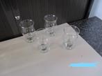 koffie verkeerd glazen 2x, Ophalen of Verzenden, Zo goed als nieuw, Glas, Kop(pen) en/of Schotel(s)