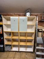 Twee vakkenkasten (samen of apart te koop), Huis en Inrichting, Kasten | Overige, Ophalen, Zo goed als nieuw