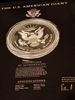 American Giant 3, Enlèvement ou Envoi, Amérique centrale, Monnaie en vrac, Argent