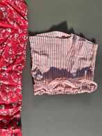 gestreepte korte broek, Happy Girls Club, 13A of 116, Kinderen en Baby's, Kinderkleding | Maat 116, Ophalen of Verzenden, Zo goed als nieuw