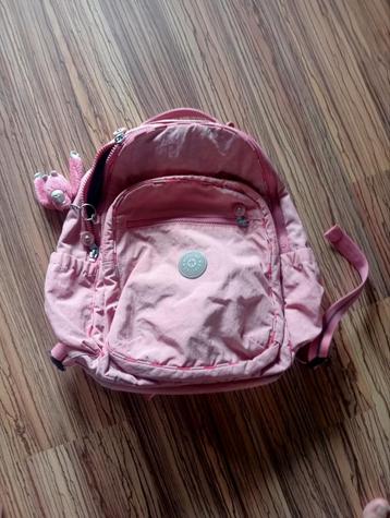 cartable Kipling rose en bon état  beschikbaar voor biedingen